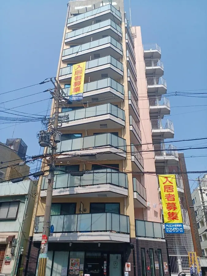 オリエントシティ南堀江ⅱl Apartment Osaka